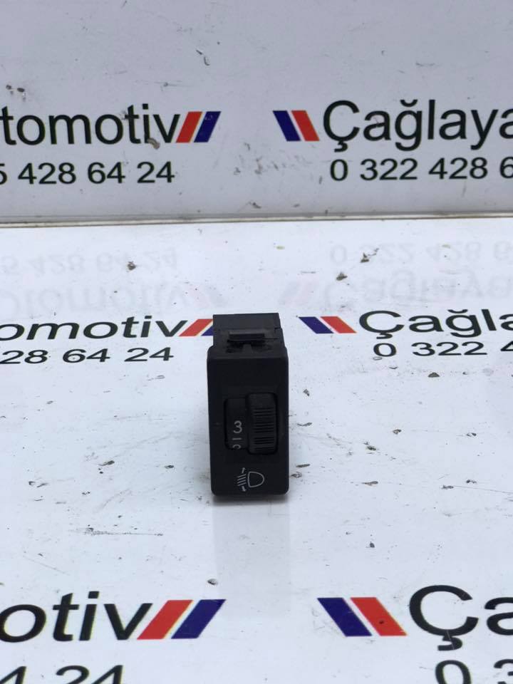 Peugeot 207 Far Ayar Anahtarı